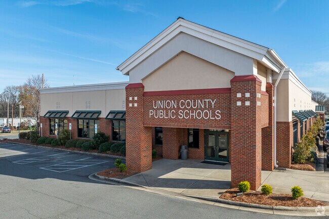 Union County Public Schools serves students of Union County.
