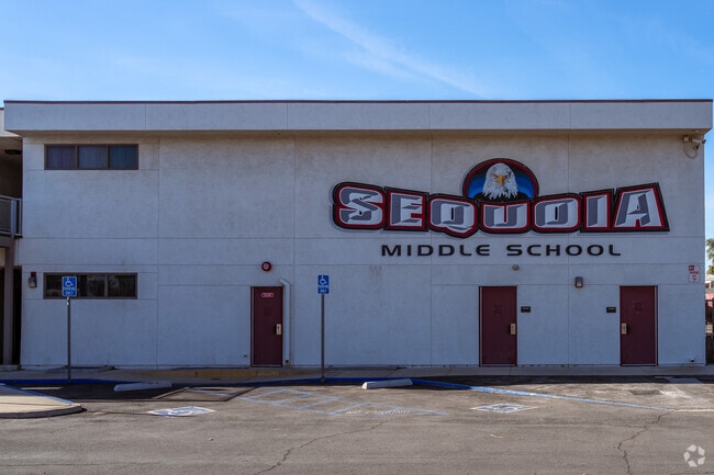 The courses at Sequoia Middle School encourage critical thinking and creativity.