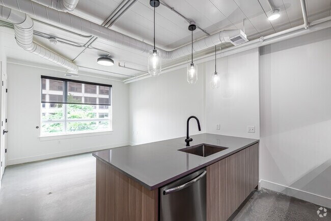 Studio - 501SF - Kitchen