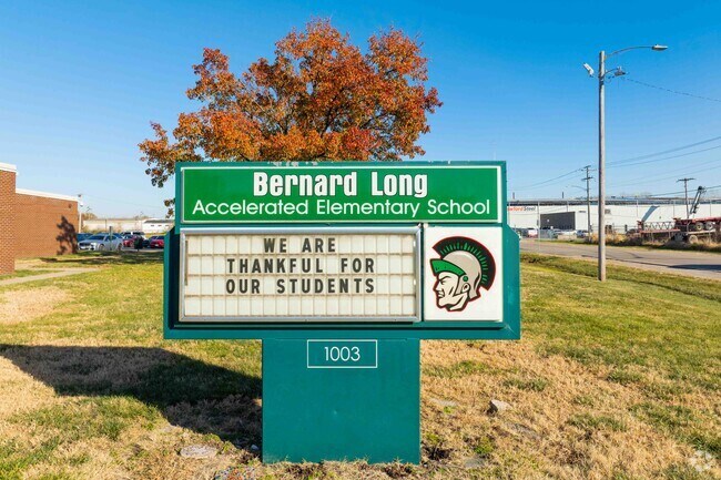 Bernard Long Elementary School is a public school from PK- 5 grades.