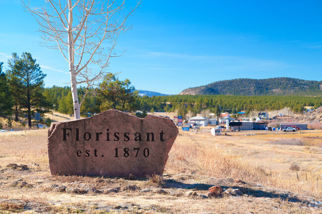Florissant was established in 1870.