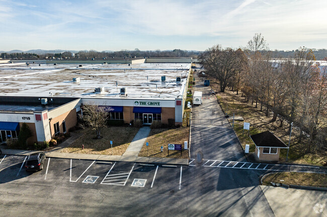 Montessori School Of Franklin aerial
