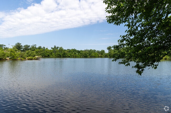 Find a nice view of the Copper River in the Parkside neighborhood.