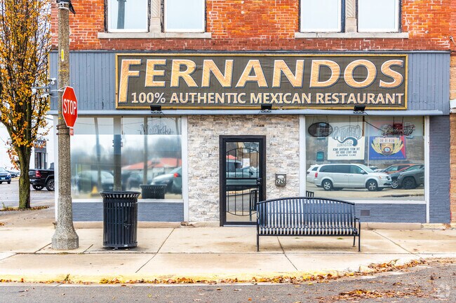Kewanee is home to Fernandos Mexican Restaurant.