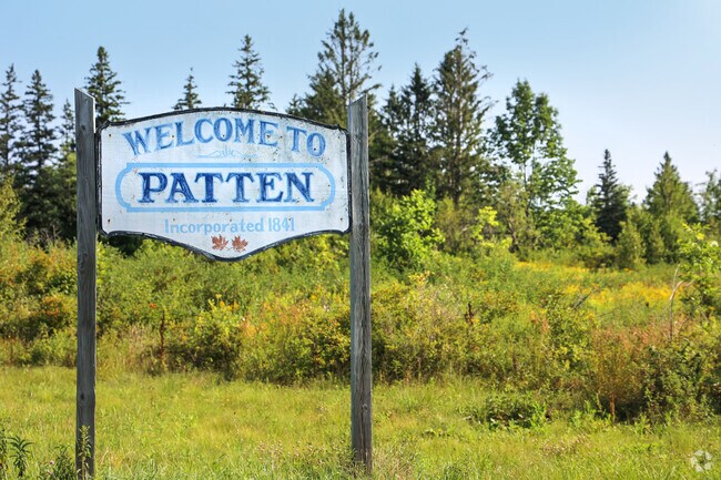 Patten is a small friendly community in northern Maine.