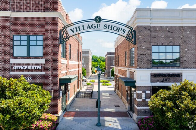The Village at North Elm gives Old Towne locals easy access to great retail and dining nearby.