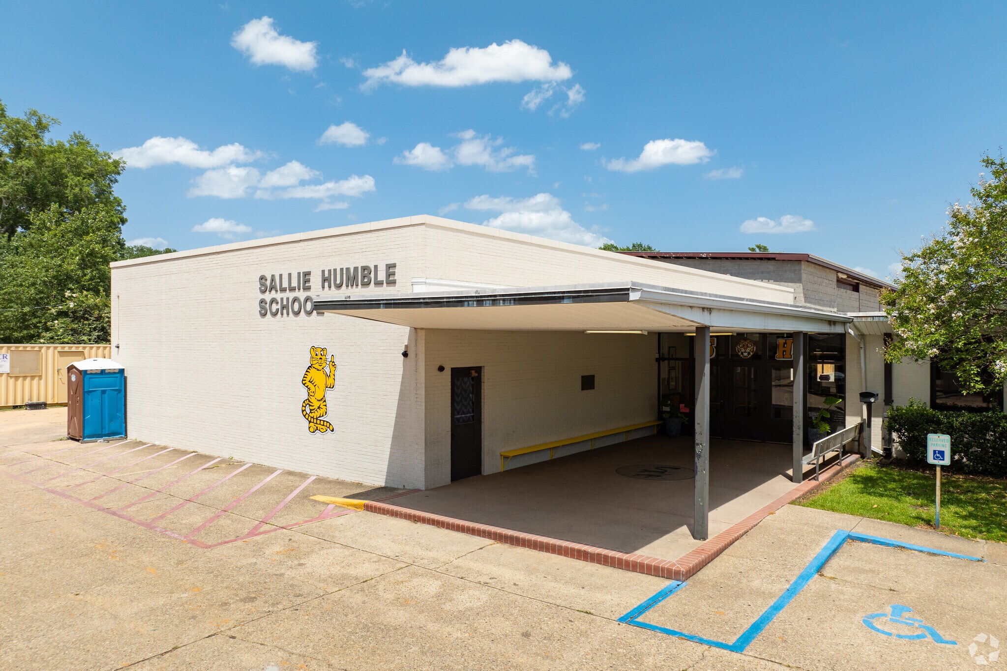 Sallie Humble Elementary School is a great start in education for the local kids.