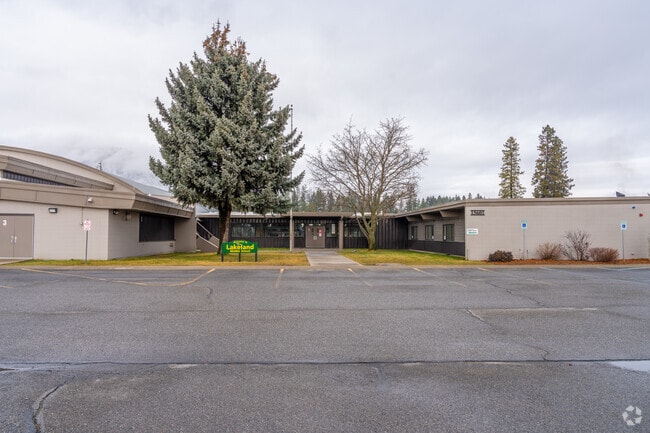 Lakeland Middle School is a short drive from downtown Rathdrum.