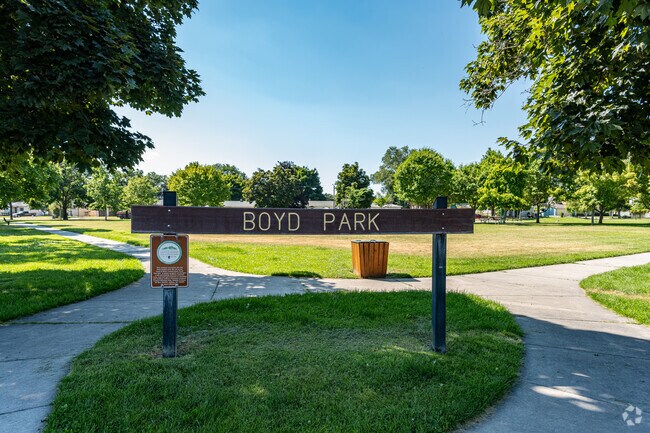 Boyd Park is perfect for a casual day out with kids.