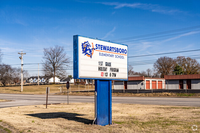 Stewartsboro Elementary School  Sign