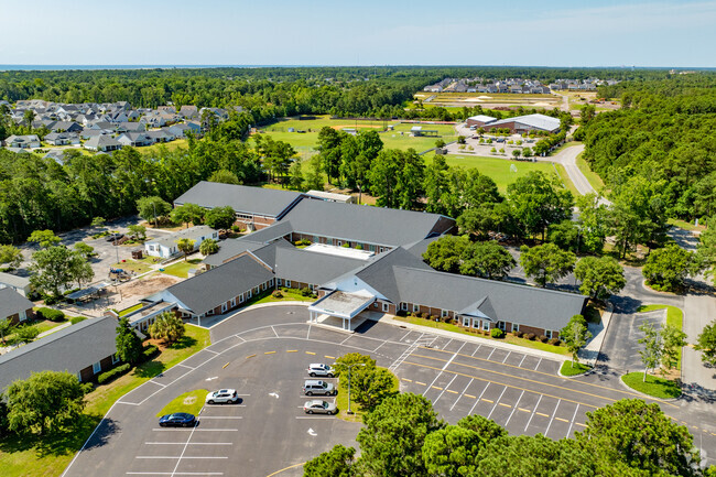 Wilmington, NC's Myrtle Grove Christian School serves children in grades K-8.