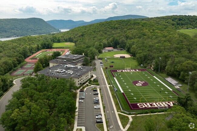James I. O'Neill High School in Wallkill, NY