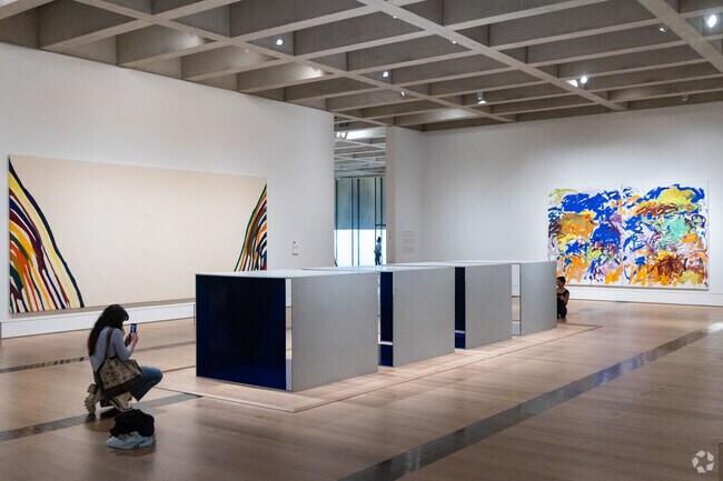 Academy locals can go to the St. Louis Art Museum in Forest Park, which is free and open to the public.