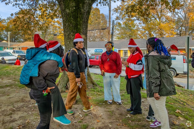 There is a sense of holiday cheer in Binghampton's Hamp Holiday Parade.