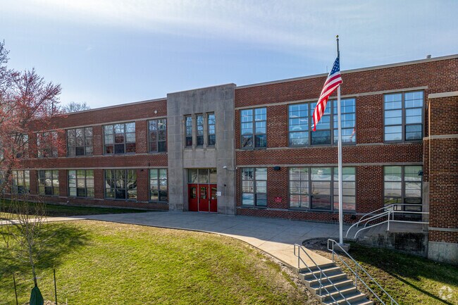 Younger students from Waveland Woods attend Windsor Elementary for early education.