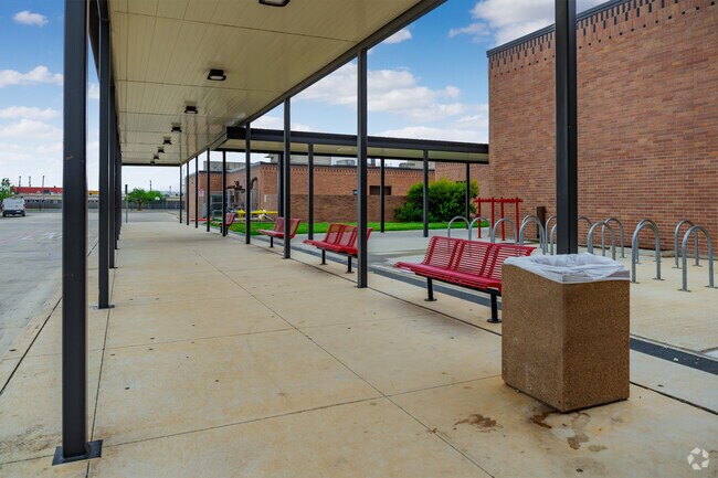 Embrace the pleasure of learning H. B. Zachry Middle School.