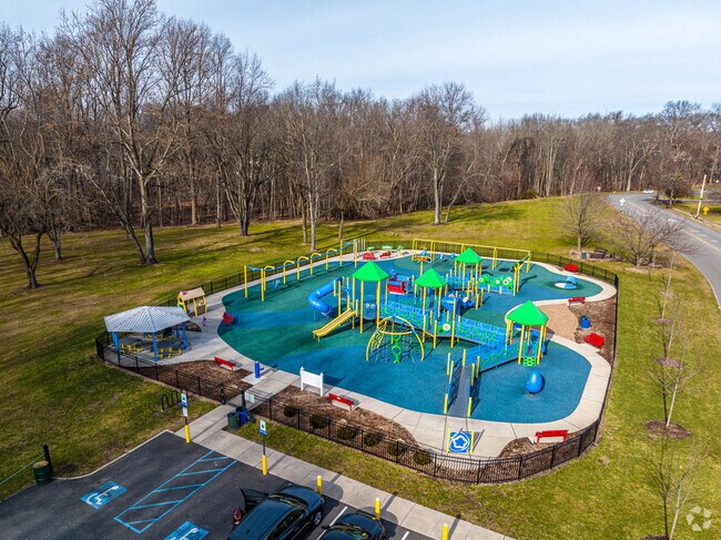 Shai Shacknai Memorial Park has a large updated playground for children in Preakness.
