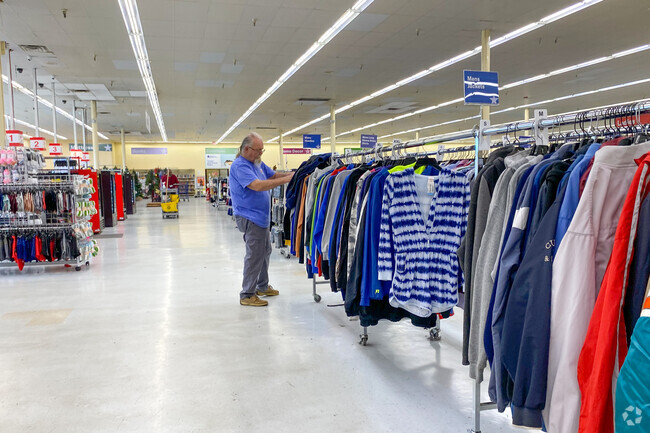 Take a short drive from Travis to America's Thrift Store for great deals and interesting finds.