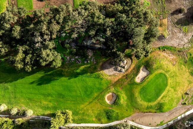 Three golf courses and a nature preserve in Hidden Meadows.