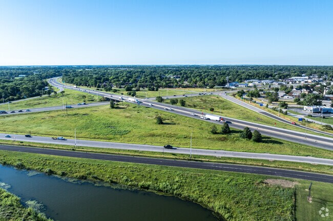 Historic East Urbana residents can hop on the I-74 to make their way up to Chicago.
