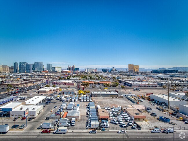 West of the Strip residents will soon have easy access to the Brightline West bullet train.