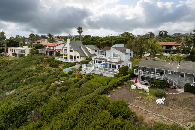 Large custom homes with  in West Mesa Santa Barbara.