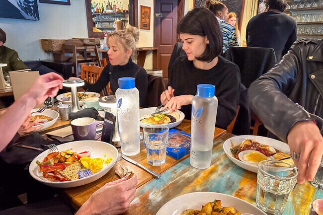 Carroll Street Cafe is a great place for Sunday brunch in Cabbagetown.