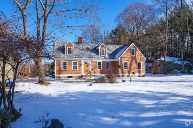 A fair amount of residents in West Gloucester cozy up inside Cape Cod-style houses.