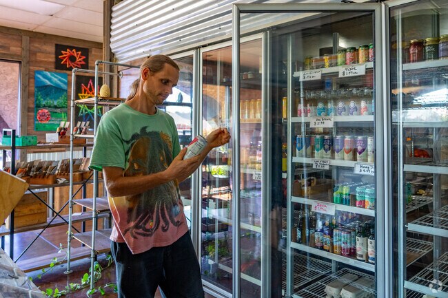 Country Organics and Rawsome Kitchen is popular for their vegan options.