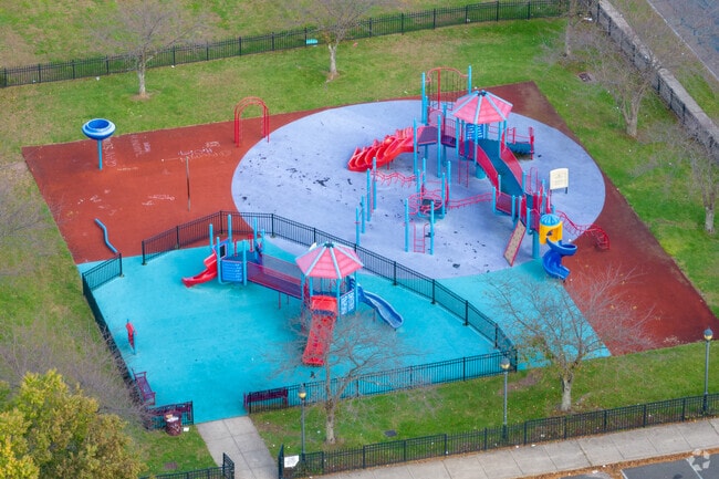 Wexler/Grant Community School playground in New Haven, CT.