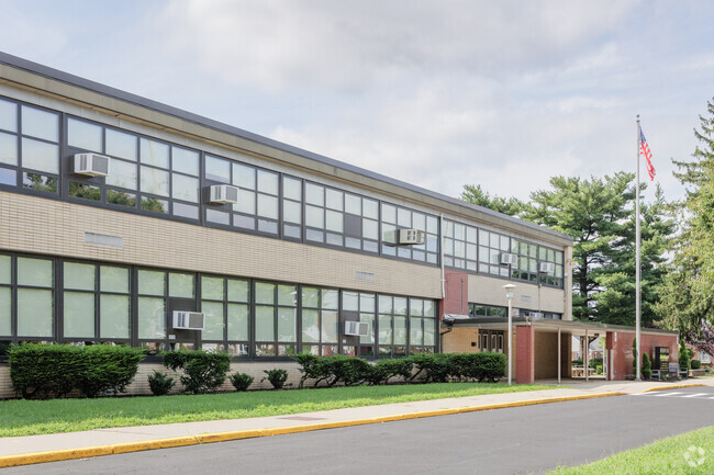 Fair Lawn High School serves students in grades 9-12.