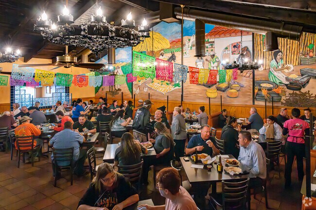 Sal's Mexican Restaurant is especially busy at lunch with Wildflower residents.