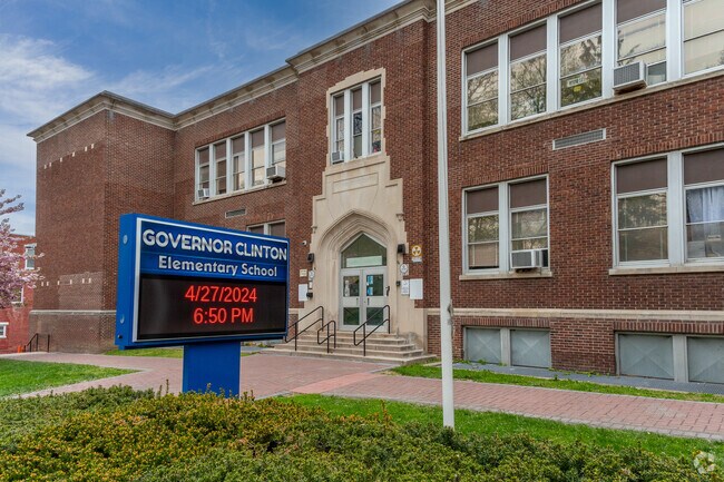 Clinton Elementary School serves students in the Downtown Poughkeepsie community.