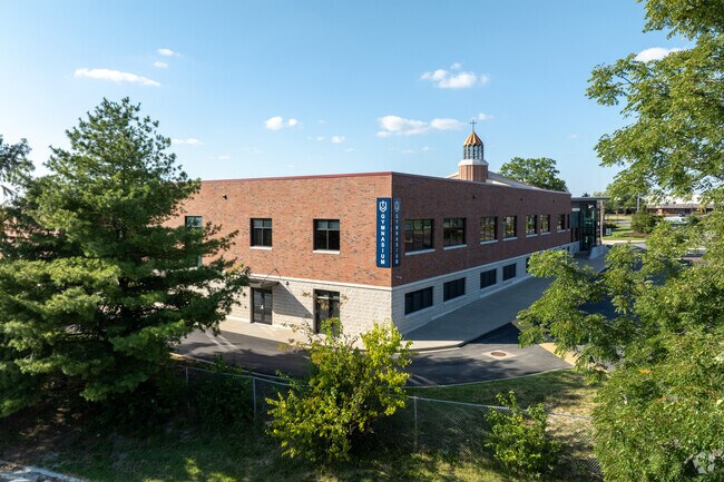 Our Lady of Lourdes Interparish School has large, well equipped amenities.