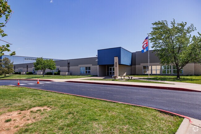 Harrison High School is home to the Goblins.