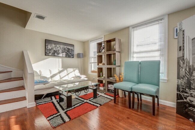 living room area