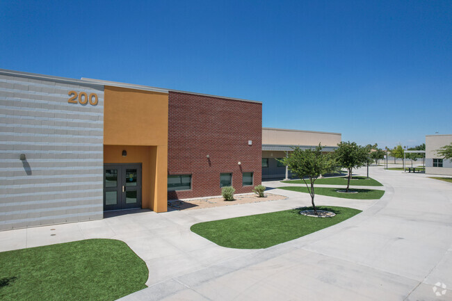 Early aspirations of higher education is promoted at Pima Elementary in Scottsdale.