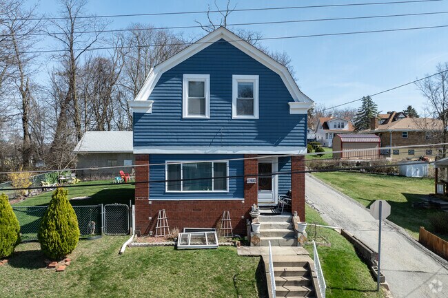 Beechview single family homes come in all shapes and sizes.