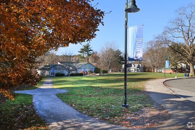 Waring School is  a private day school for grades 6-12 nestled into the woods of Beverly.