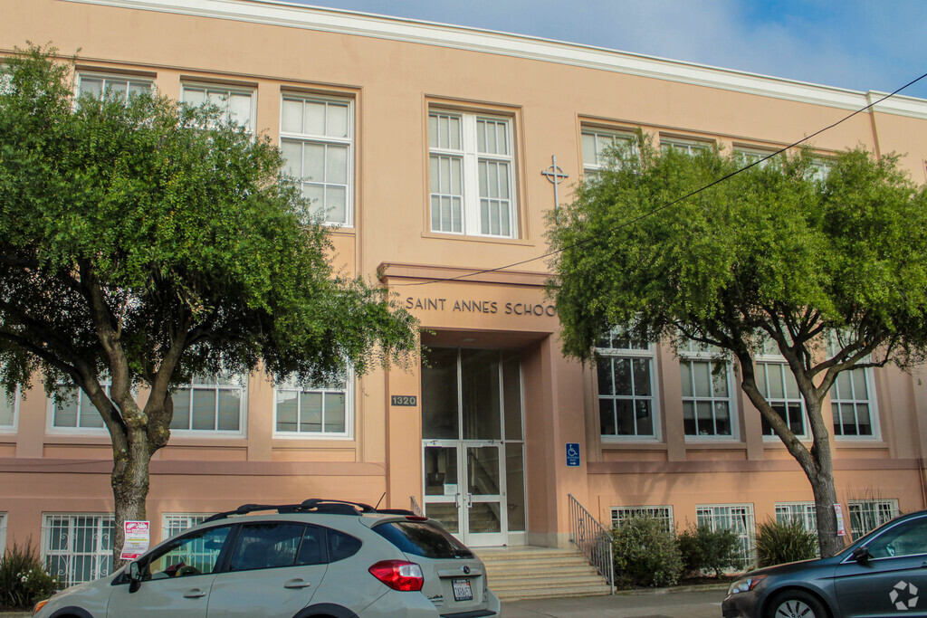 St Anne School provides education in the neighborhood of 
Inner Sunset