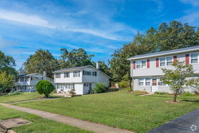 Contemporary living amid serene suburban surroundings in Bren Mar Park VA.