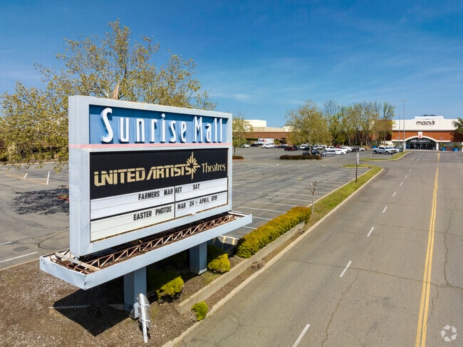 The Sunrise Mall has Become a Nice Place to Shop with a Little Slower Pace in the Golden Oaks Neighborhood