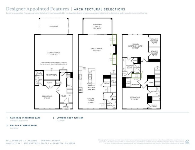 5013 Hartwell Place, Alpharetta, GA 30009 - photo 4