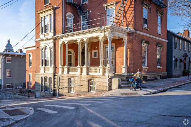 Walk through history in College Hill, a 