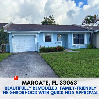 5442 Lakewood Cir S, Margate, FL 33063