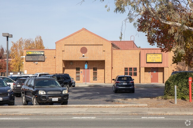 39 percent of students at Prairie Elementary School tested at or above reading levels.