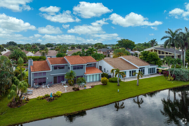 Boca West has plenty of waterfront property.