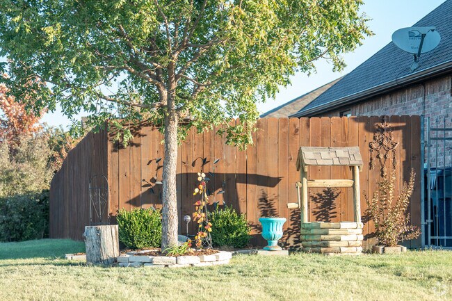 Enjoy the interesting artwork in Stone Meadows.