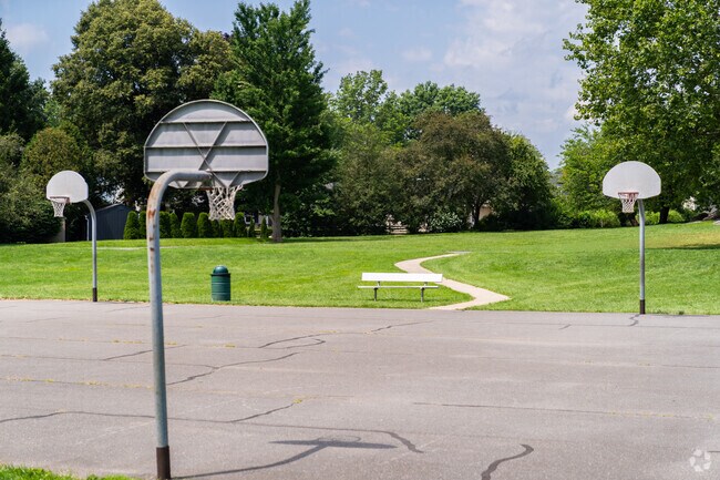 Drexelwood Park in Whitfield includes basketball courts for practicing you shot.