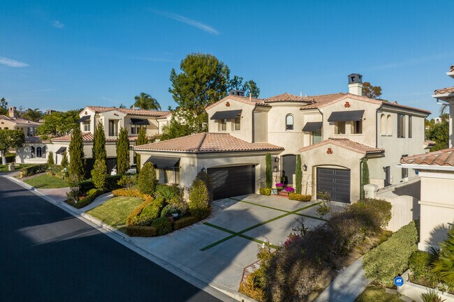 Upscale Mediterranean-style homes can be found in gated communities like the Marbella Country Club, in San Juan Capistrano.